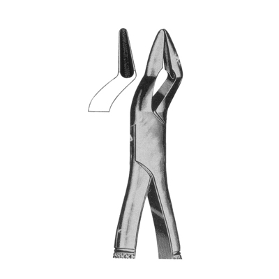 EXTRACTING FORCEPS